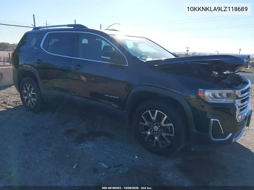 GMC ACADIA 2020, VIN 1GKKNKLA9LZ118689