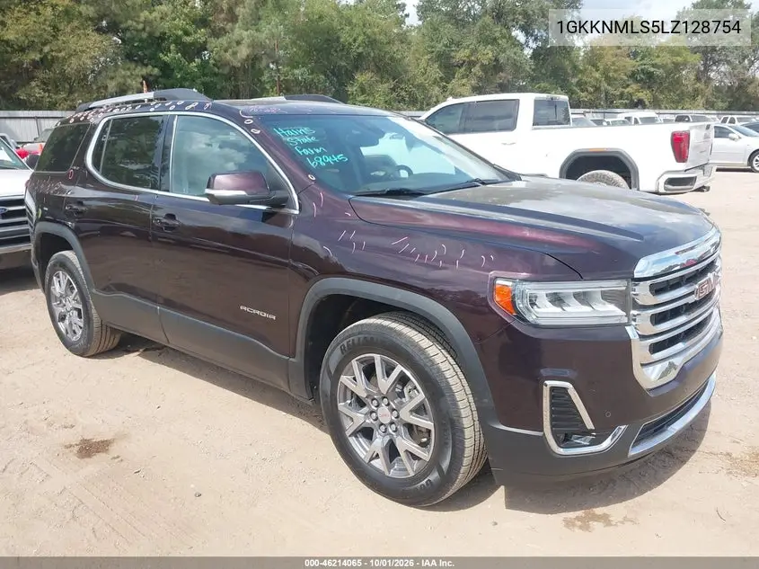 GMC ACADIA 2020, VIN 1GKKNMLS5LZ128754