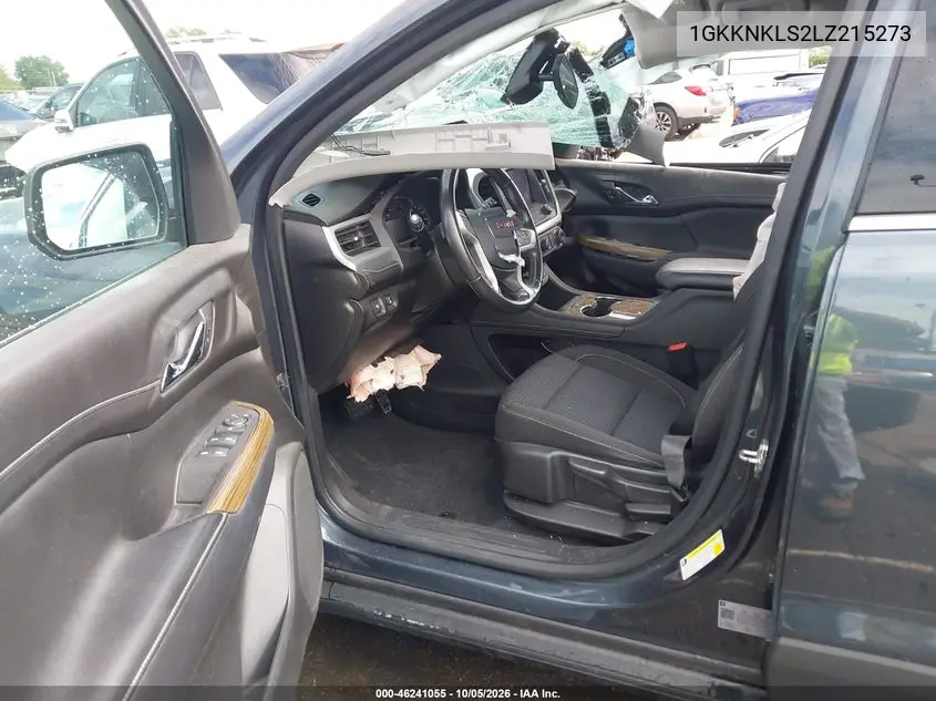 2020 GMC ACADIA VIN 1GKKNKLS2LZ215273 — фото 5