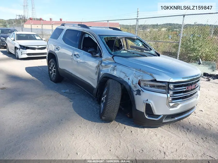 GMC ACADIA 2020, VIN 1GKKNRLS6LZ159847