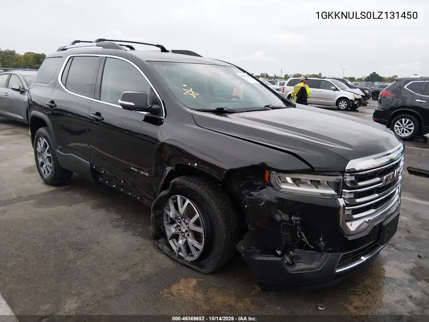 GMC ACADIA 2020, VIN 1GKKNULS0LZ131450