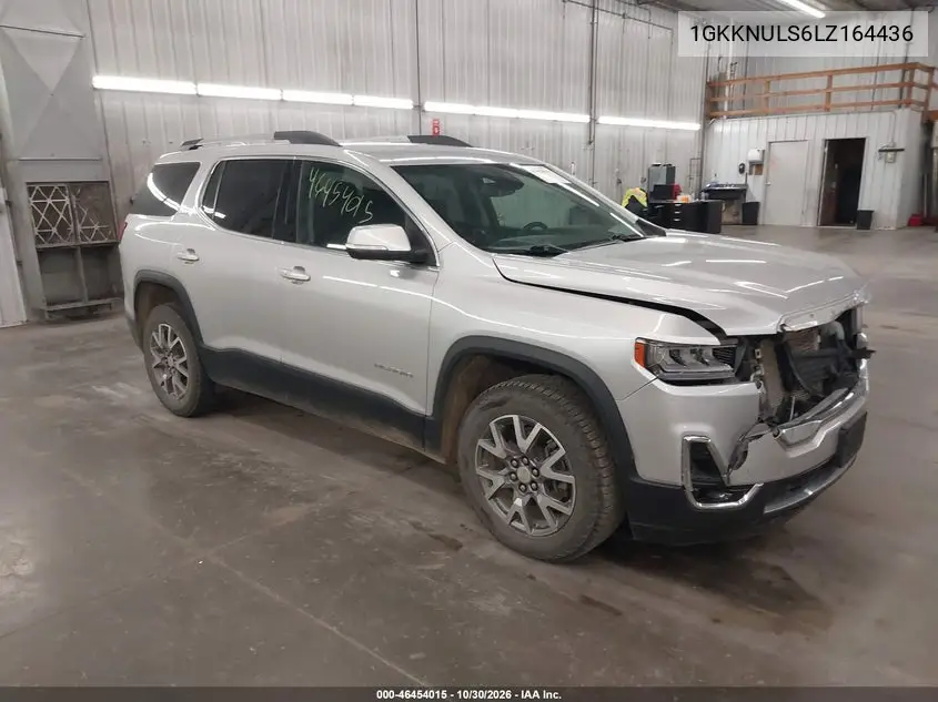 GMC ACADIA 2020, VIN 1GKKNULS6LZ164436