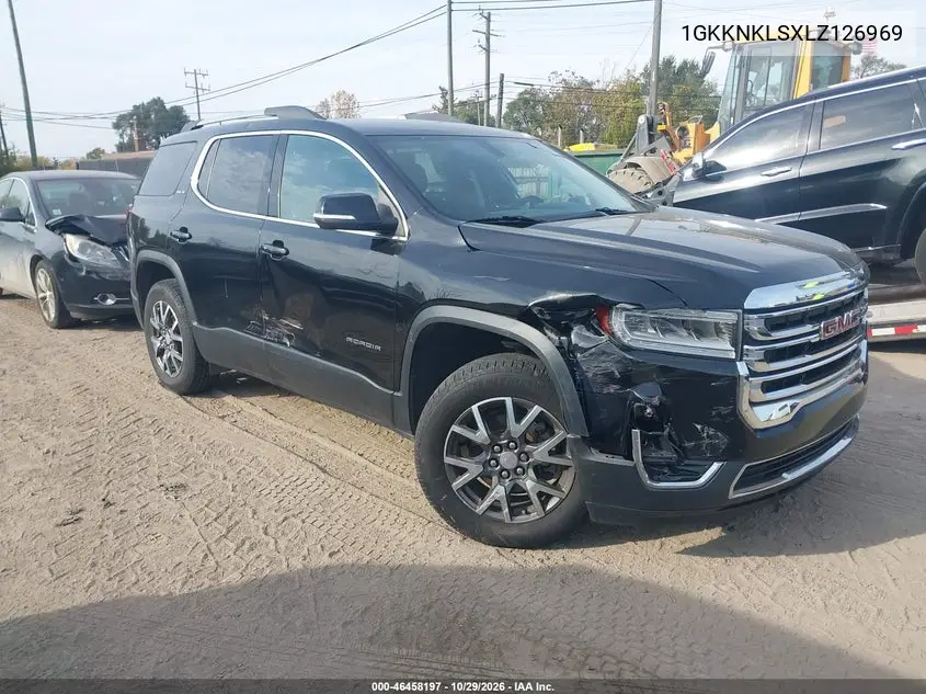 GMC ACADIA 2020, VIN 1GKKNKLSXLZ126969