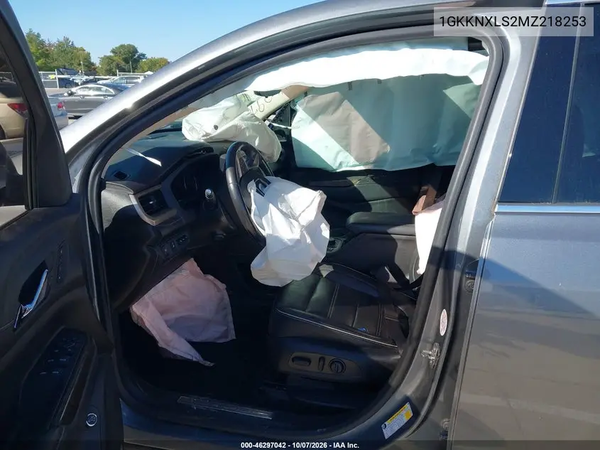2021 GMC ACADIA VIN 1GKKNXLS2MZ218253 — фото 5