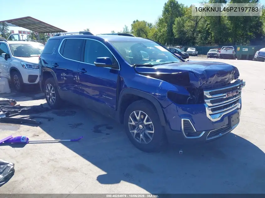 GMC ACADIA 2023, VIN 1GKKNUL46PZ197783