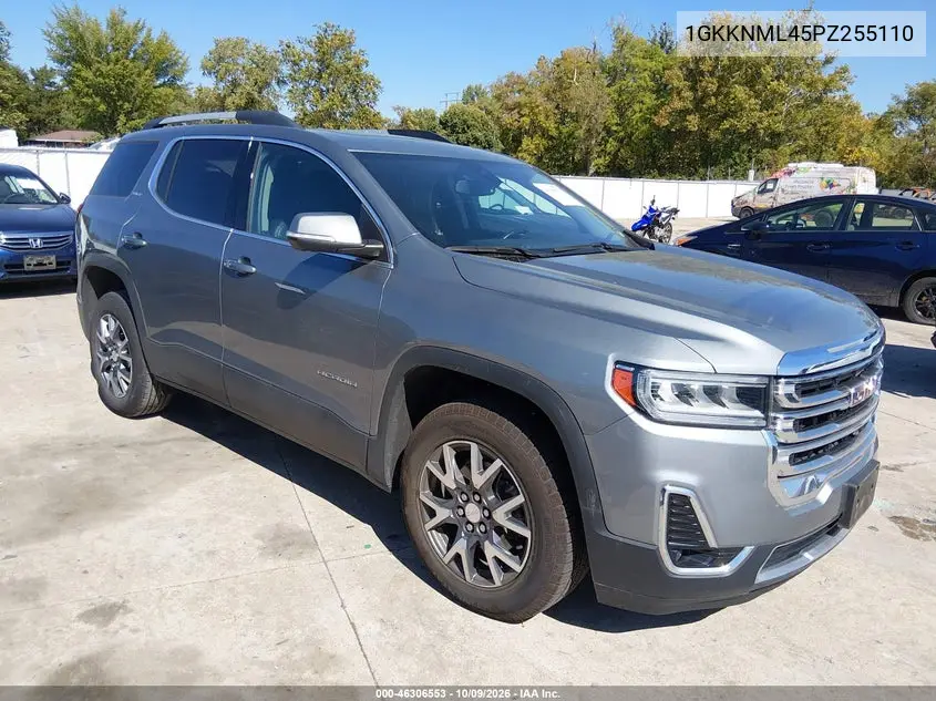GMC ACADIA 2023, VIN 1GKKNML45PZ255110
