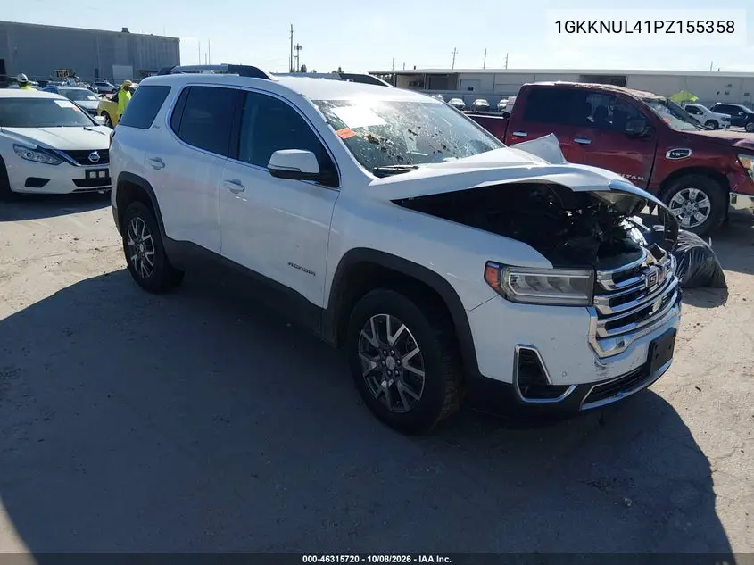 GMC ACADIA 2023, VIN 1GKKNUL41PZ155358