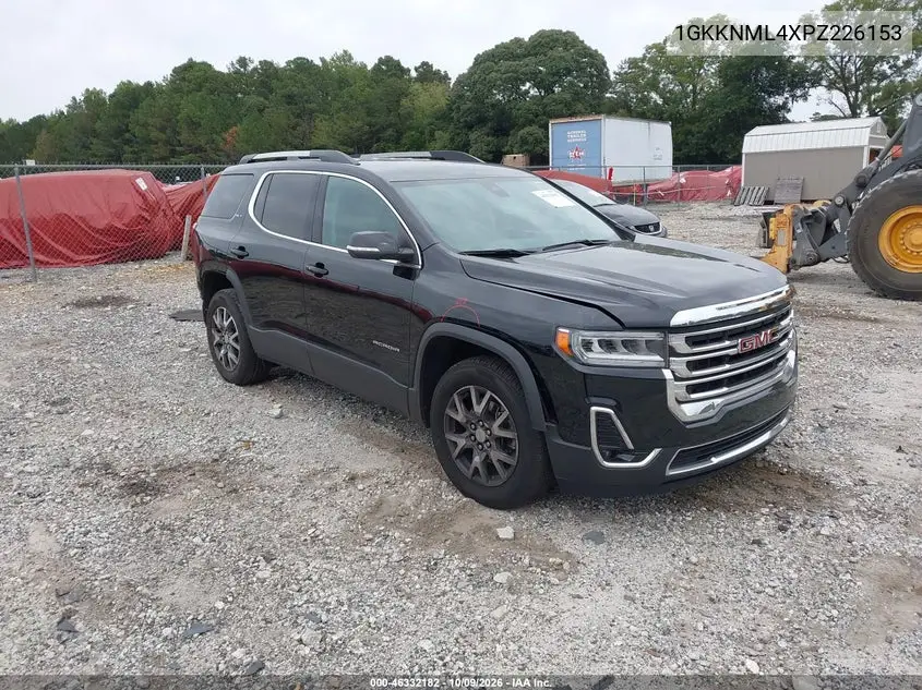 GMC ACADIA 2023, VIN 1GKKNML4XPZ226153