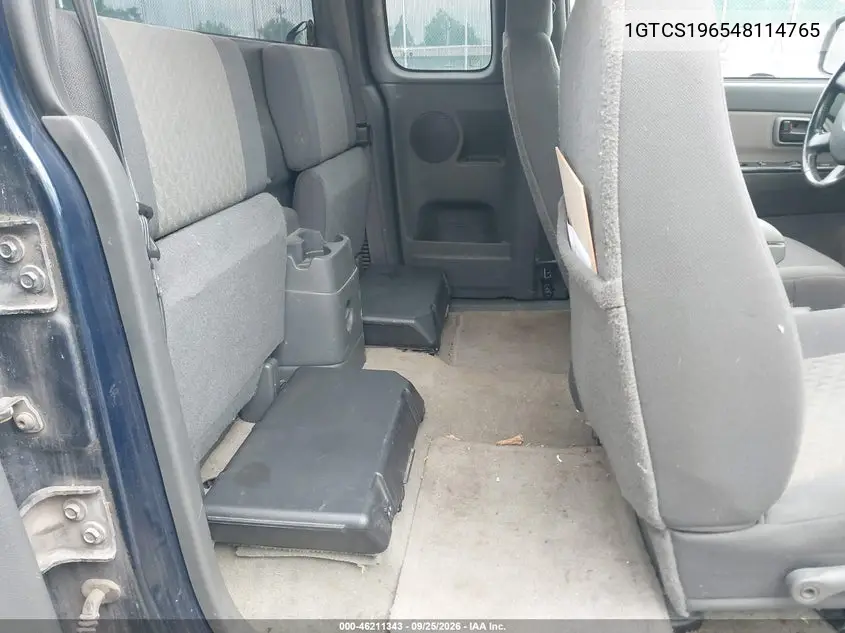2004 GMC CANYON VIN 1GTCS196548114765 — фото 8