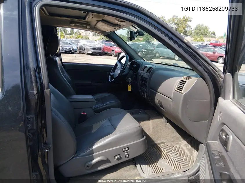 2005 GMC CANYON VIN 1GTDT136258209733 — фото 5