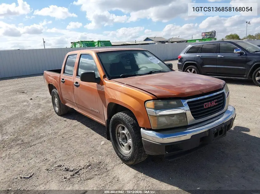 GMC CANYON 2005, VIN 1GTCS136858168054