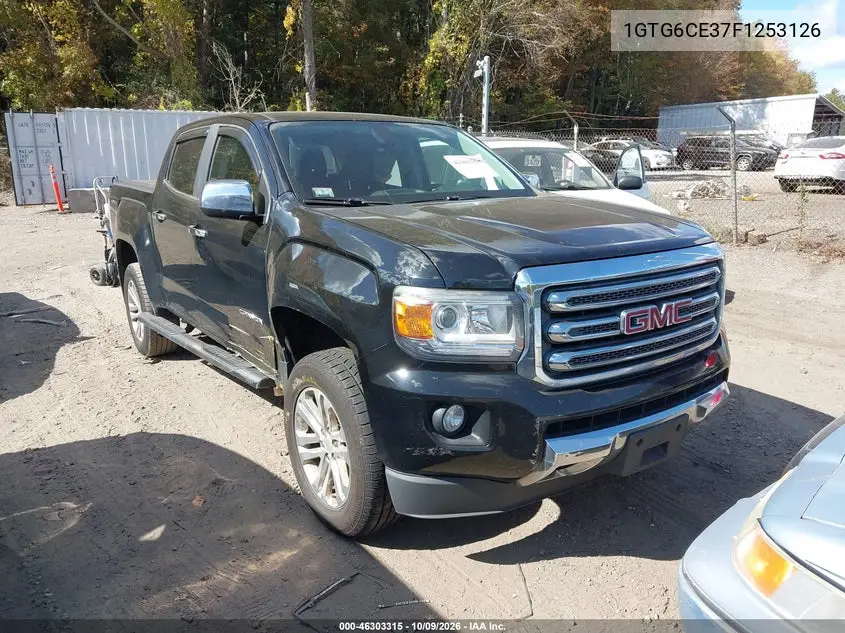 GMC CANYON 2015, VIN 1GTG6CE37F1253126