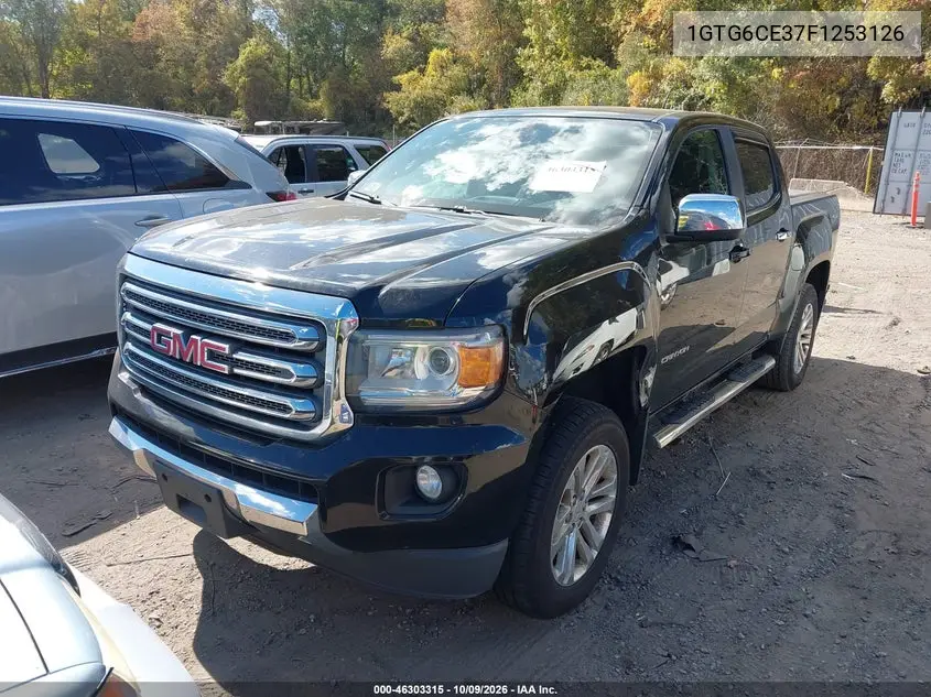 2015 GMC CANYON VIN 1GTG6CE37F1253126 — фото 2