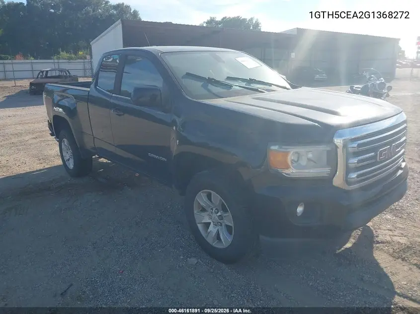 GMC CANYON 2016, VIN 1GTH5CEA2G1368272