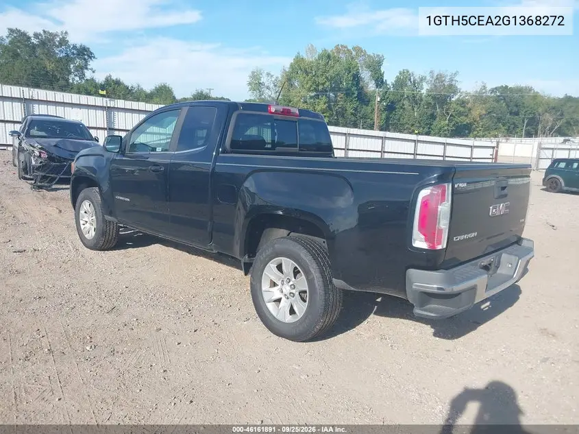 2016 GMC CANYON VIN 1GTH5CEA2G1368272 — фото 3