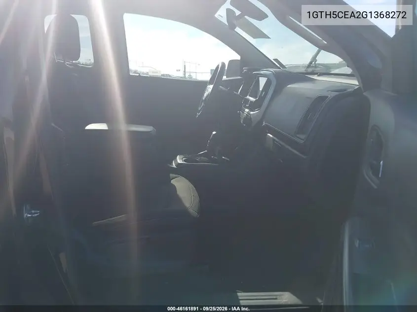 2016 GMC CANYON VIN 1GTH5CEA2G1368272 — фото 5