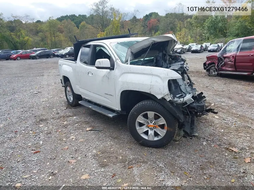 GMC CANYON 2016, VIN 1GTH6CE3XG1279466
