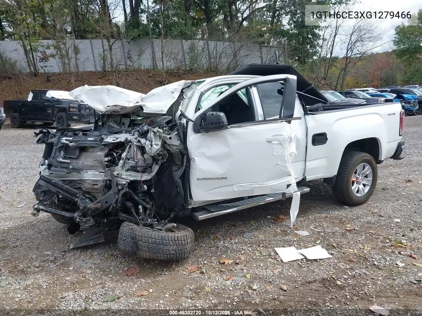2016 GMC CANYON VIN 1GTH6CE3XG1279466 — фото 2