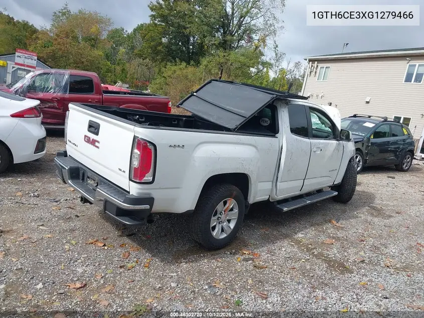 2016 GMC CANYON VIN 1GTH6CE3XG1279466 — фото 4