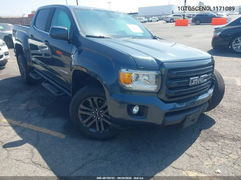 GMC CANYON 2020, VIN 1GTG5CEN0L1171089