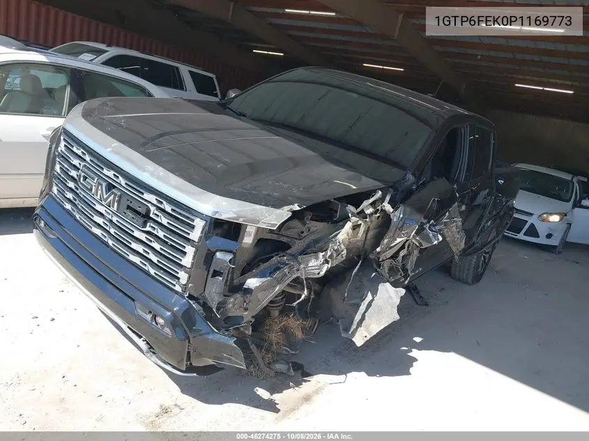 2023 GMC CANYON VIN 1GTP6FEK0P1169773 — фото 2
