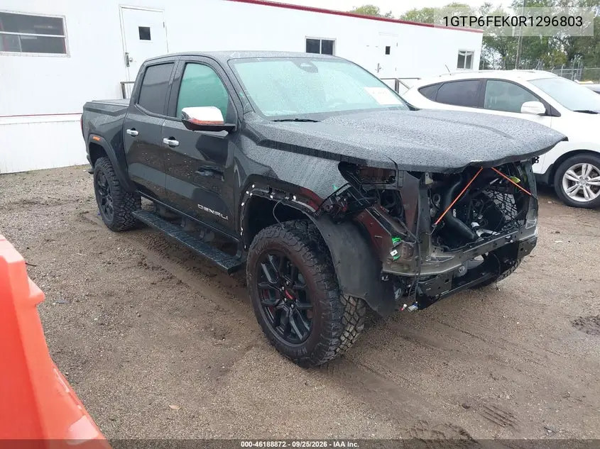 GMC CANYON 2024, VIN 1GTP6FEK0R1296803