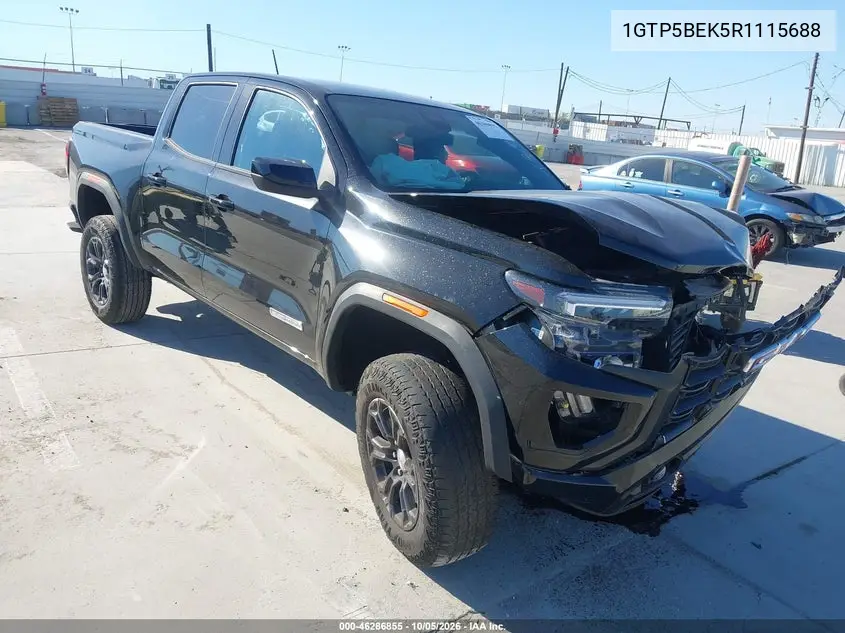 GMC CANYON 2024, VIN 1GTP5BEK5R1115688