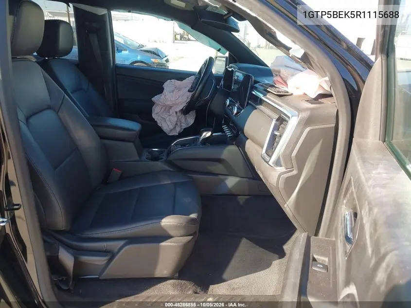 2024 GMC CANYON VIN 1GTP5BEK5R1115688 — фото 5