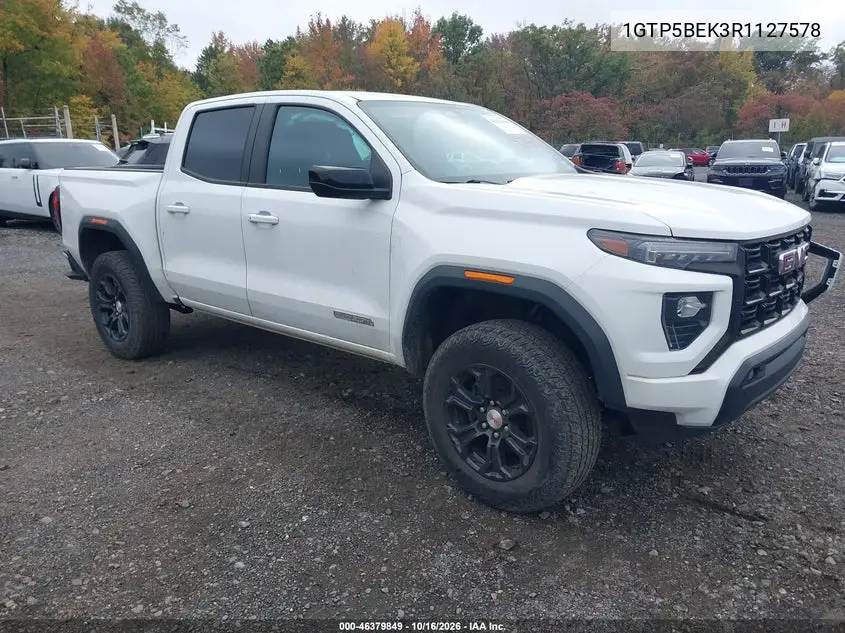 GMC CANYON 2024, VIN 1GTP5BEK3R1127578