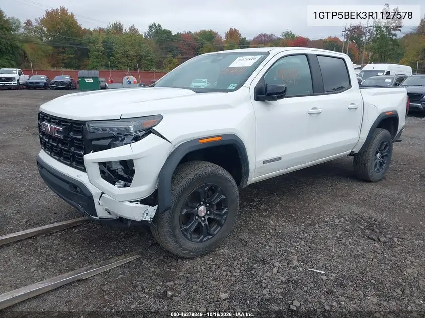 2024 GMC CANYON VIN 1GTP5BEK3R1127578 — фото 2
