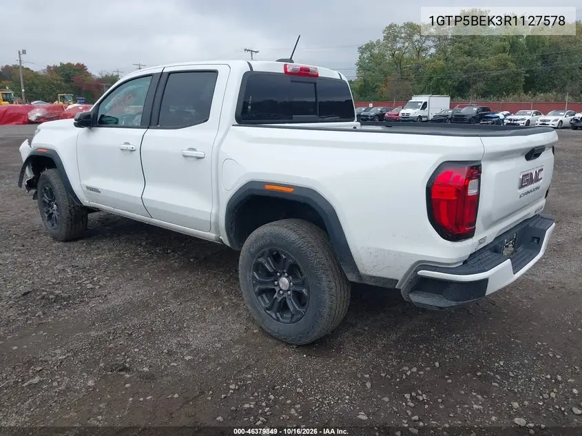 2024 GMC CANYON VIN 1GTP5BEK3R1127578 — фото 3