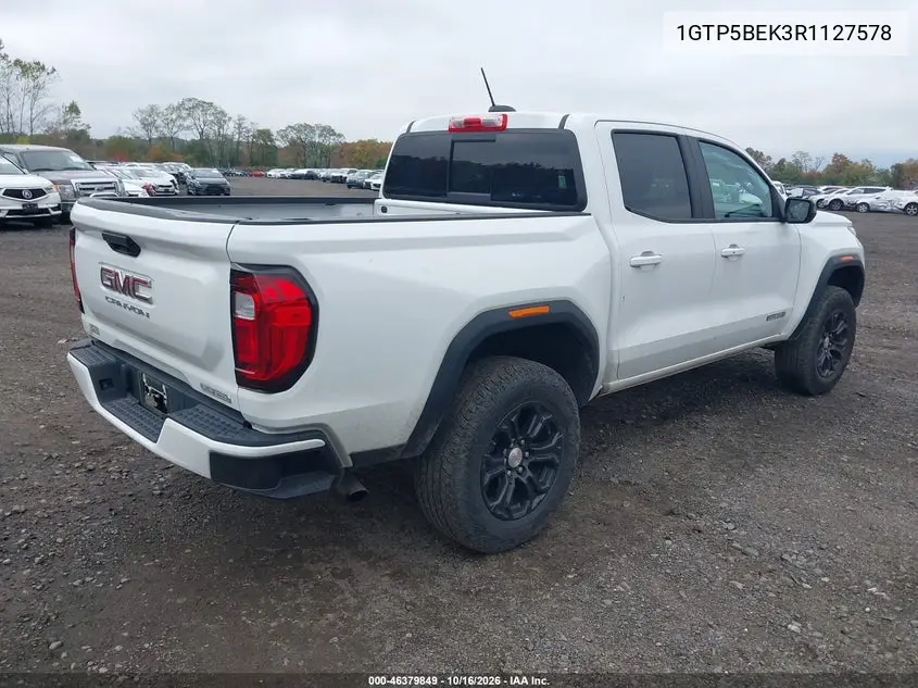 2024 GMC CANYON VIN 1GTP5BEK3R1127578 — фото 4