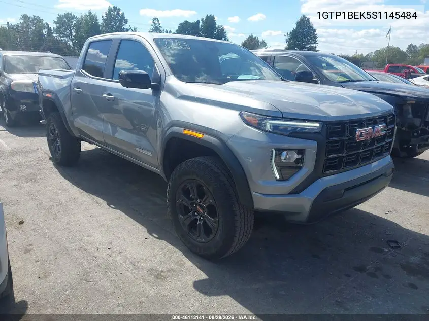GMC CANYON 2025, VIN 1GTP1BEK5S1145484