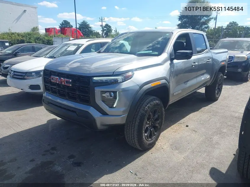 2025 GMC CANYON VIN 1GTP1BEK5S1145484 — фото 2