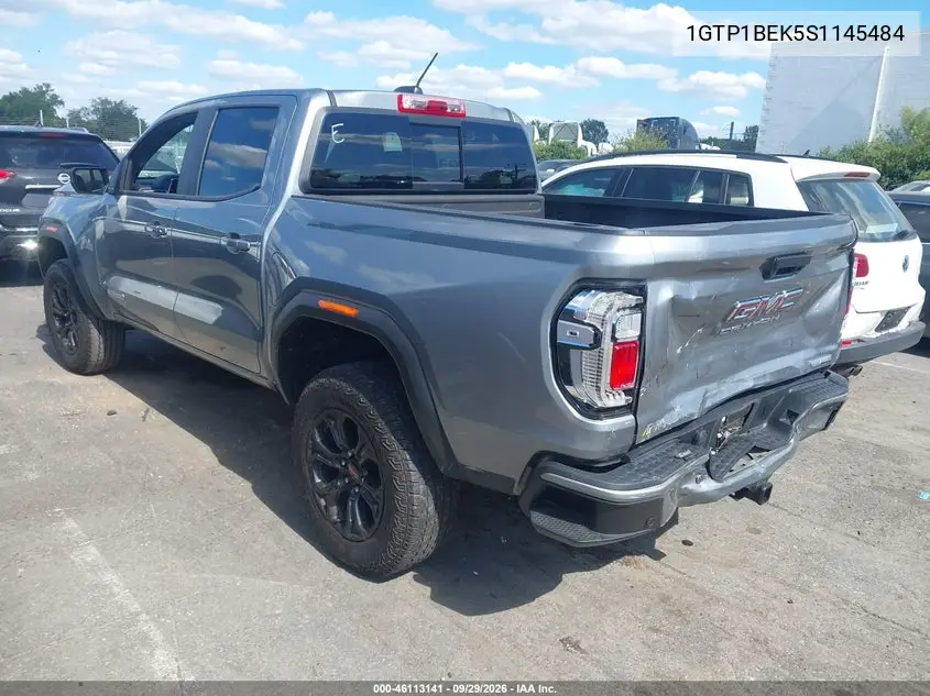 2025 GMC CANYON VIN 1GTP1BEK5S1145484 — фото 3