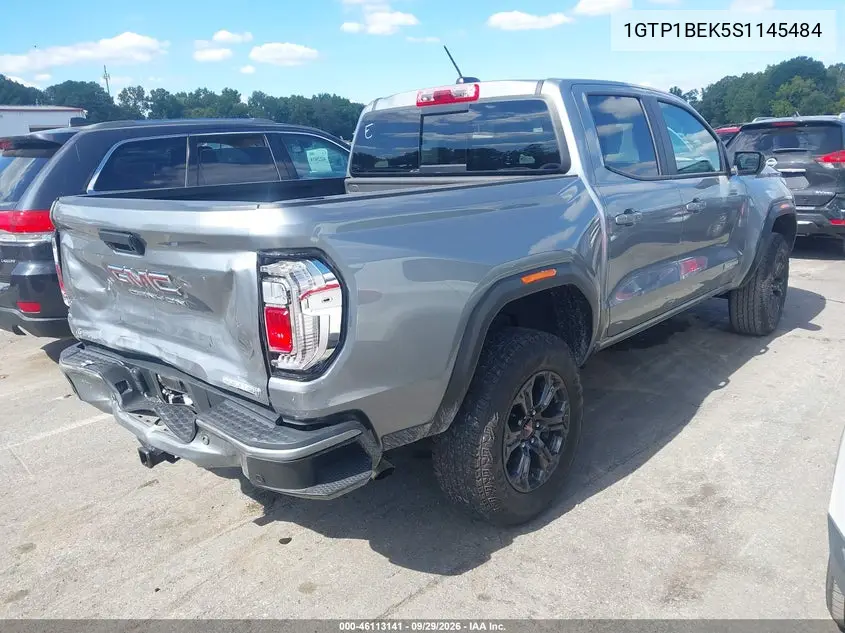 2025 GMC CANYON VIN 1GTP1BEK5S1145484 — фото 4