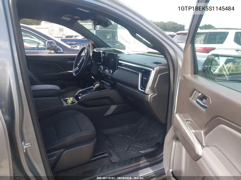 2025 GMC CANYON VIN 1GTP1BEK5S1145484 — фото 5