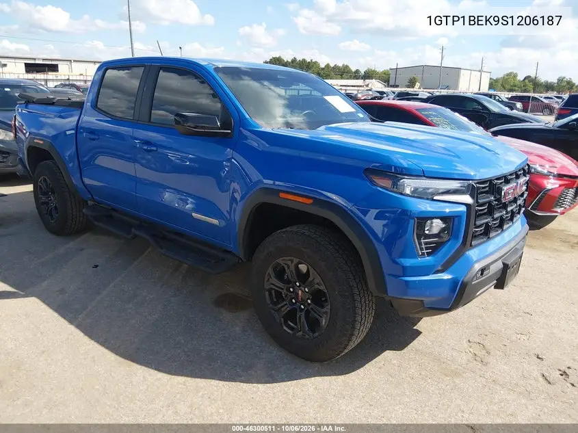 GMC CANYON 2025, VIN 1GTP1BEK9S1206187