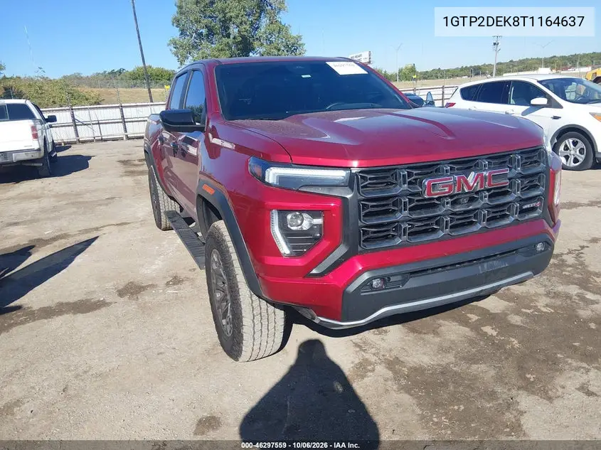 GMC CANYON 2026, VIN 1GTP2DEK8T1164637