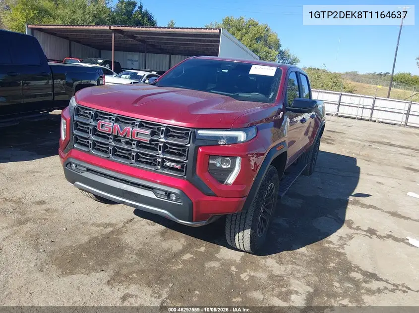 2026 GMC CANYON VIN 1GTP2DEK8T1164637 — фото 2