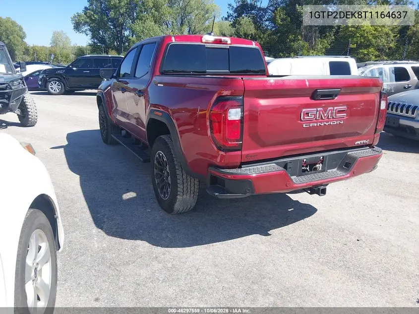 2026 GMC CANYON VIN 1GTP2DEK8T1164637 — фото 3