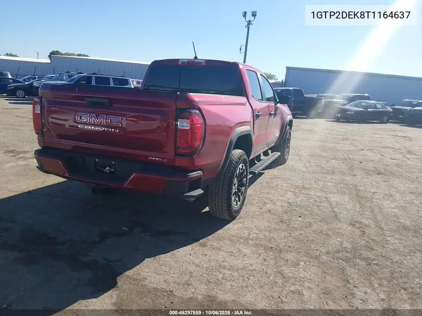 2026 GMC CANYON VIN 1GTP2DEK8T1164637 — фото 4