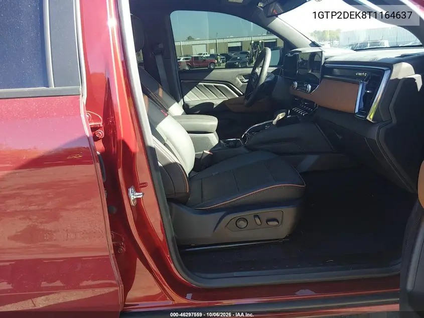 2026 GMC CANYON VIN 1GTP2DEK8T1164637 — фото 5