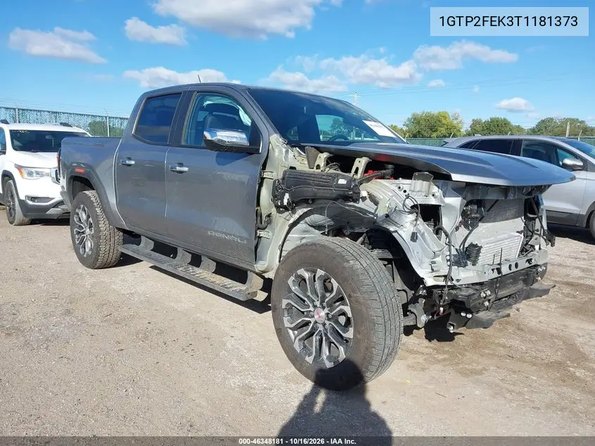GMC CANYON 2026, VIN 1GTP2FEK3T1181373