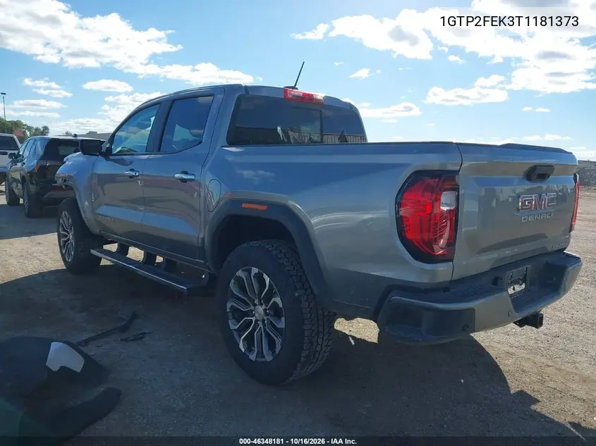 2026 GMC CANYON VIN 1GTP2FEK3T1181373 — фото 3