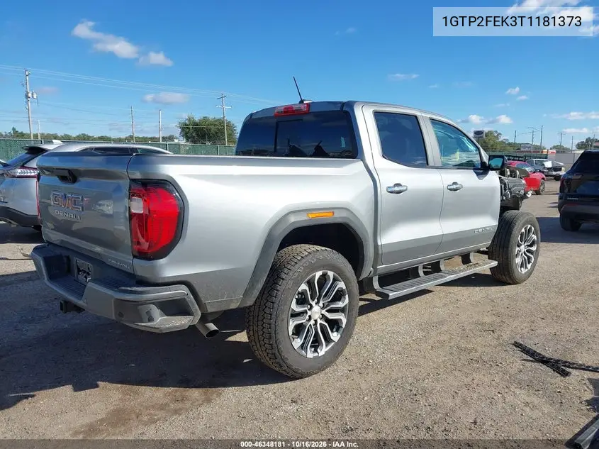 2026 GMC CANYON VIN 1GTP2FEK3T1181373 — фото 4