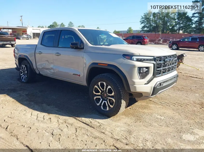 GMC CANYON 2026, VIN 1GTP2DEK5T1162361