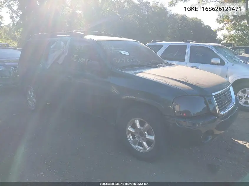 GMC ENVOY 2002, VIN 1GKET16S626121471