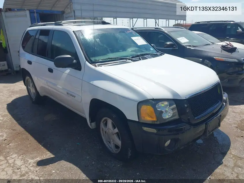 GMC ENVOY 2003, VIN 1GKDT13SX32346131
