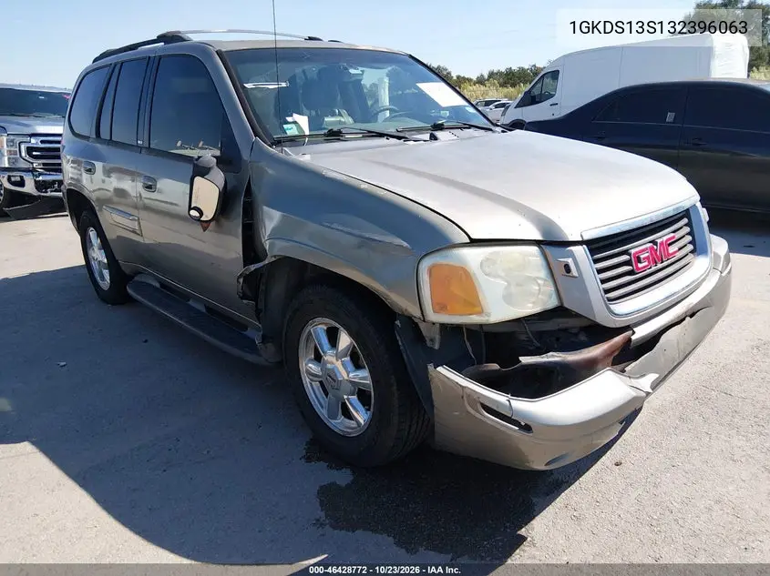 GMC ENVOY 2003, VIN 1GKDS13S132396063